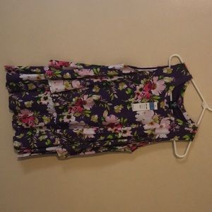 Sleeveless Agnes & Dora tiered tunic